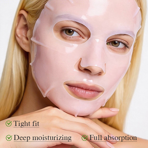 Masque facial en feuille KORMESIC Private Label OEM 30ml au collagène coréen et à la niacinamide, éclaircissant, nourrissant et hydratant - Product Image 2