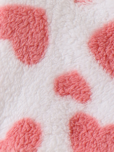 เสื้อผ้าเด็กฤดูใบไม้ผลิฤดูใบไม้ร่วงชุดเสื้อสเวตเตอร์และกางเกงลายหัวใจสำหรับเด็กผู้หญิง 0-3T - Product Image 3