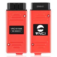 Herramienta de Diagnóstico Profesional VNCI 6154A V23.0.1 para VW Audi Skoda Seat, Compatible con CAN FD DoIP ODIS Engineer V17.01, Analizador de Motor