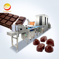 ORME Machine de dépôt de barres de chocolat entièrement automatique Usine de production Ligne de chocolat