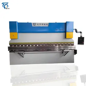 Tấm kim loại hướng dẫn sử dụng thủy lực CNC Báo Chí phanh máy hướng dẫn sử dụng thư mục cho Hướng dẫn sử dụng máy uốn