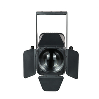 Bühnenbeleuchtungsausrüstung Professionelle Theater-TV-Studio DMX-Scheinwerfer 200W 3000K Warmweiß LED Fresnel-Licht