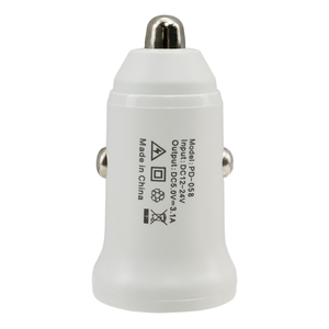 Bộ sạc xe hơi sạc nhanh 15W, cổng kép (USB Type-C + USB-A) mini xách tay - Product Image 3