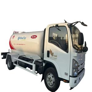 Piccolo Autocisterna per GPL Dongfeng 8000L Camion Cisterna per Gas GPL - Product Image 1