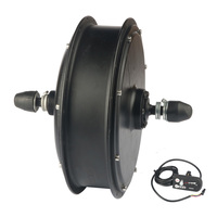 Moteur de moyeu cc magnétique de vélo électrique CZJB-205-55, 48v, 1,5kw