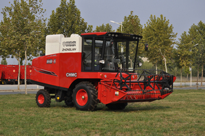 Wheat cutting machine india price used combine harvester soyabean