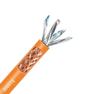 מהיר שידור נמוך אובדן 100m 305m לכל רול Sftp Cat7 חתול 7 cat6a cat8 רשת Lan כבל