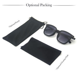 Lunettes d'éclipse solaire en plastique détachables Lunettes d'observation Lunettes <span class=keywords><strong>de</strong></span> <span class=keywords><strong>soleil</strong></span> pour femmes Noir PC Unisexe Logo client Lunettes <span class=keywords><strong>de</strong></span> <span class=keywords><strong>soleil</strong></span> - Product Image 5