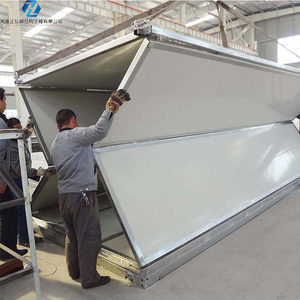 Casa Container Prefabbricata Pieghevole Standard con Pannelli Sandwich, Facile da Costruire, Casa Mobile Moderna Prefabbricata <span class=keywords><strong>in</strong></span> <span class=keywords><strong>Vendita</strong></span> - Product Image 5