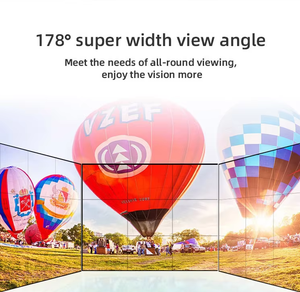 Nối bezel hẹp 1.7 mét 46 55 inch trong nhà 2x2 3x3 Mutil nối máy nghe nhạc quảng cáo Màn hình hiển thị LCD <span class=keywords><strong>video</strong></span> tường - Product Image 2