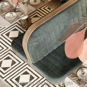 Muebles ligeros de lujo para restaurante, mesas de comedor de alta calidad, sillas para interior/exterior para hoteles, bares, cafeterías, Booms - Product Image 4