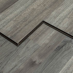 Revêtement de sol stratifié imperméable à l'eau Ac4 Black Core Piso Plstico Laminado <span class=keywords><strong>Negro</strong></span> Revêtement de sol stratifié imperméable en PVC à bon prix - Product Image 1