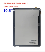 Oem Lcd et tactile assemblée Écran LCD Pour Microsoft Surface Aller 1 Aller 2 1824 1825 1901 1926 1927 LCD Écran Tactile Assemblée