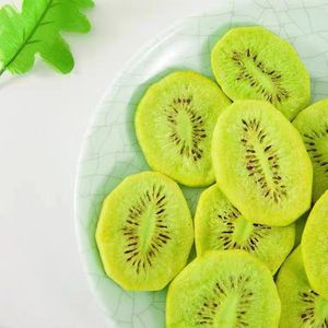 Rebanadas de kiwi liofilizadas de grado superior, venta al por mayor de aperitivos de frutas y verduras - Product Image 5