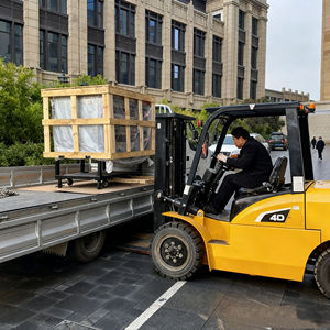 Aangepaste Diesel Heftruck Tier 3 Common Rail Cummins Diesel Timmerhout Tuin Logistiek Magazijn - Product Image 4