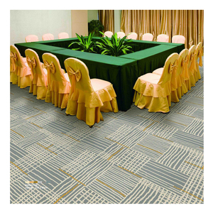High Quality Luxury 5 Star Hotel <strong>Carpet</strong> Custom Classic Machine Made 100% Polyester Printed <strong>Carpet</strong> <strong>Rolls</strong> for Meeting Hall Lounge - Product Image 4