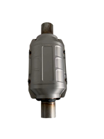 Convertisseur catalytique à haut débit de pièces d'auto de Offre Spéciale directe d'usine convertisseur catalytique universel d'échappement de voiture avec la norme d'EPA