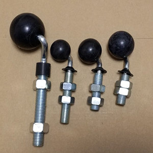 Accessoires pour machines de trempe du verre, roues à billes pour la manipulation des verres, roulettes de table - Product Image 1