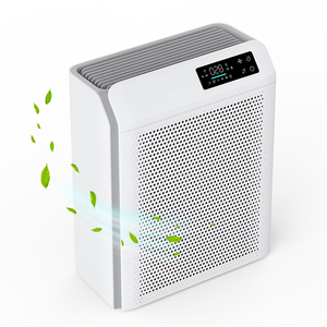 Purificateur d'air intelligent pour table de bureau, anti-allergie animale, avec lumière LED PM2.5, fabriqué par un fabricant professionnel - Product Image 1