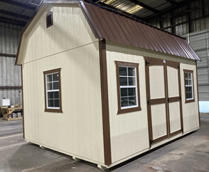 Toptan prefabrik ahır kiti açık sedir bahçe döken kiti - Product Image 1