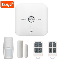 Protection des personnes âgées gros bouton de panique sécurité à domicile Tuya Smart sans fil WIFI GSM prise en charge de l'alarme commande vocale système d'alarme antivol