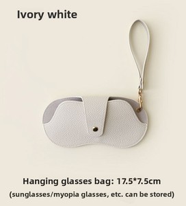 Estuche Protector Rectangular Anti-Presión <span class=keywords><strong>para</strong></span> Gafas de Sol, Portátil, con Clip, Organizador de Gafas <span class=keywords><strong>para</strong></span> Mujer - Product Image 6