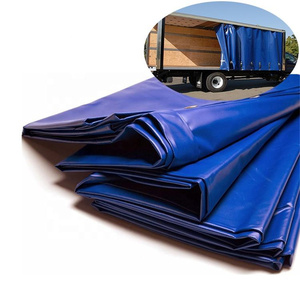 NCF 100% Rouleau de tissu enduit de polyester Bâche en PVC robuste Bâche en PVC imperméable Bâches en PVC - Product Image 1