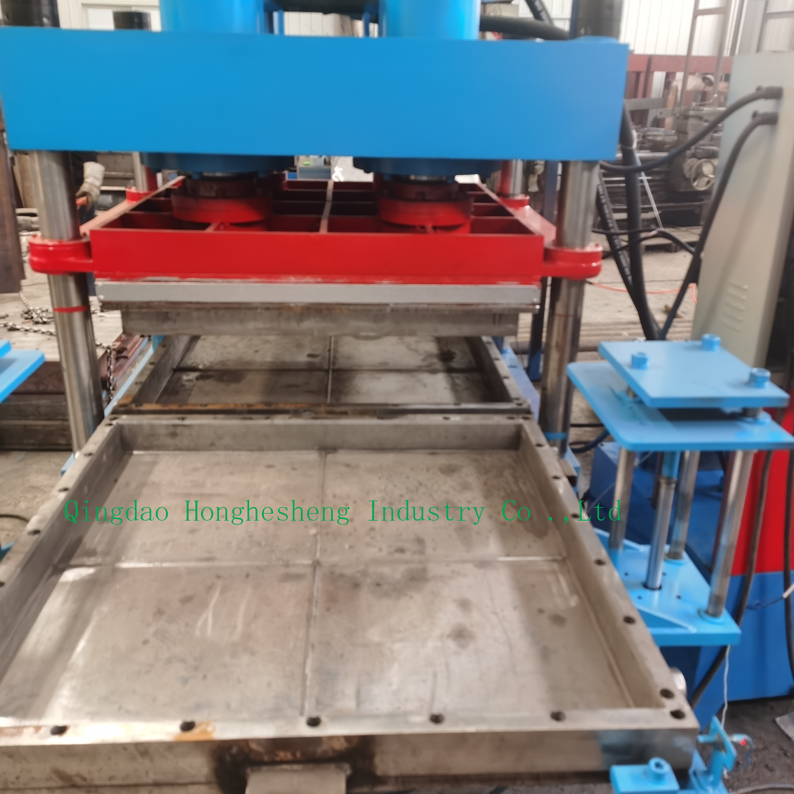 Rubber Mat/ Floor Tile Making Machine