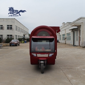 Moto Food Truck, Camion de café, Café mobile, Chariot de hot-dogs, Remorque alimentaire entièrement équipée - Product Image 3