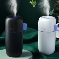 Intelligenter Kleiner Tragbarer Duft-Ultraschall-Luftbefeuchter aus Kunststoff für Hotel, Zuhause und Auto, Aromatherapie Ätherisches Öl USB Aroma-Diffusor