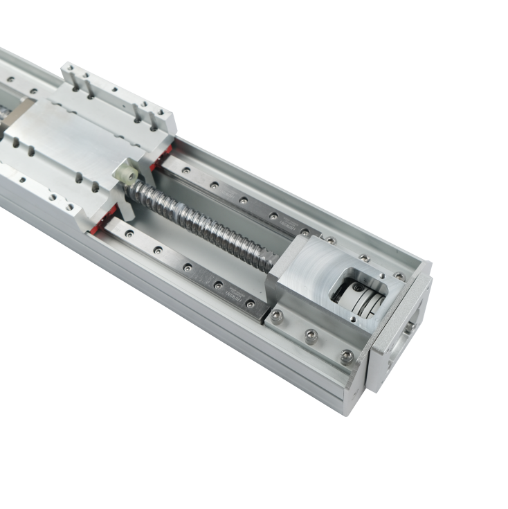 HYS100 G1605 50mm Ball Screw Module 50kg 6061 Dual Rail for CNC ...
