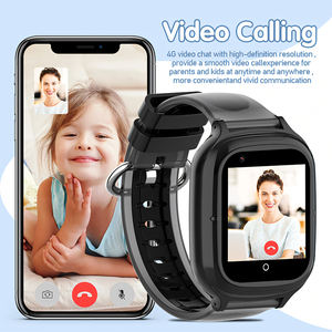 מצב מגע שליטה אנדרואיד מעקב כושר בריא עם מצב ספורט 2025 שעון חכם לילדים עם כרטיס SIM ו-gps - Product Image 5