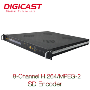 DIGICAST DMB-9820 8 Canaux IPTV <span class=keywords><strong>Streaming</strong></span> H265 HDMI VERS IP Encodeur - Product Image 3