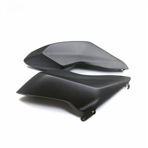 Panneaux latéraux de réservoir en fibre de carbone sèche 3K, adaptés à Ducati Hypermotard 950 2019-2025 SP RVE, finition brillante ou mate en option - Product Image 3