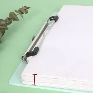 Prevalent Morandi Color <strong>Clipboard</strong> <strong>Folders</strong> Custom Logo Plastic Waterproof Sturdy <strong>Folder</strong> for School - Product Image 4