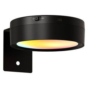 Lampe murale T048B LED rechargeable avec télécommande magnétique, abat-jour PC 36V, durée de vie 25000H, éclairage décoratif pour la maison - Product Image 4