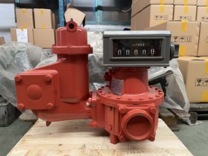 Flussometro Preimpostato per Trasferimento Olio con Registro Meccanico Preimpostato, Misuratore di Flusso per Controllo Benzina - Product Image 2