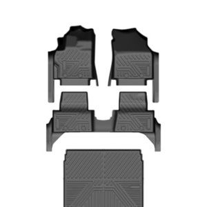 Alfombrillas de Coche de Material Nuevo, Alfombrillas para el Suelo del Coche, Compatibles con TOYOTA YARIS CROSS 2023 - Product Image 1