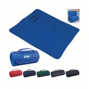 Custom Outdoor <b>Picnic</b> Waterproof Beach - Lightweight Camping <b>Blanket</b> for Promotional Gift - Product Image 1