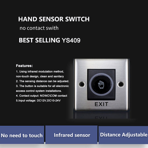 Chất lượng cao hồng ngoại cảm ứng nút cảm biến chuyển đổi điều khiển cho cửa tự động phụ kiện cho tự động hóa nhà - Product Image 3