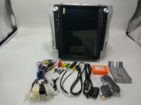 Reproductor Multimedia GPS para Automóvil Tesla con Pantalla Táctil de 12.1'' con Soporte para TV y OBD2 para Camry 2012-2016 - Reproductor MP3/MP4 Integrado