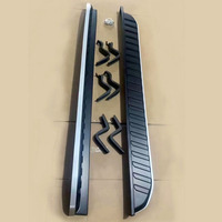 Marchepieds latéraux Nerf Bars pour Ford Ranger P703 2023 2024, 2 pièces, aluminium et plastique