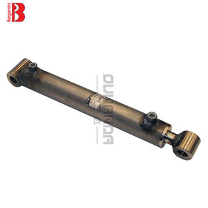 Cylindre hydraulique Torneria <span class=keywords><strong>Bergamini</strong></span> d'Italie avec tige de traction, soudage, métallurgie, ingénierie, garantie 1 an, traitement sur mesure - Product Image 4
