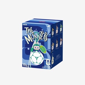 Auténtico POPMART Labubu the MONSTERS SERIES, Mini Bolsa con Forma de Balón de Fútbol, Caja Sorpresa, Juguete de Peluche Coleccionable, Lindo y Moderno, Regalos - Product Image 2