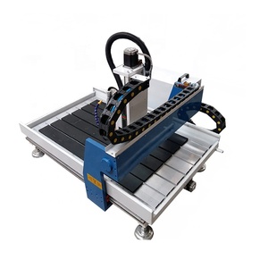 High Efficiency 4 Axis 6040 Wood Carving <b>Machinery</b> with Rotary Axis for Metals Stainless Steel Stone Iron - Product Image 2