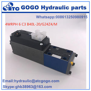 Пропорциональный клапан 4WRPH 6 C3 B40L-20/G24Z4/M, направление с высоким откликом, клапаны 4WRPH 6 C4 B40L-20/G24Z4/M - Product Image 2