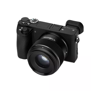 เลนส์ Yongnuo YN50mm F1.8 S DA DSM APS-C ออโต้โฟกัส สำหรับกล้องมิเรอร์เลส <span class=keywords><strong>SONY</strong></span> A6000 A6300 A6400 <span class=keywords><strong>A6500</strong></span> NEX7 - Product Image 3