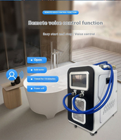Machine de Bain Spa à Hydrogène Électrique à Bulles Nano Haute Concentration Portable en Acier Inoxydable pour Comptoir – Offre Spéciale