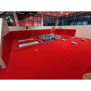 HAOGYM 体操用フロアマット アクロバット用 柔軟なフィットネス ローリングフォームマット タンブルトラック スプリングフロアマット - Product Image 5