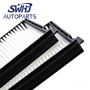 全新批发 <span class=keywords><strong>2</strong></span> 件装 Heng Ji 汽车驾驶室空气滤清器 OEM 97133-4H000 适用于 Grand Starex H1 货车 - Product Image 5